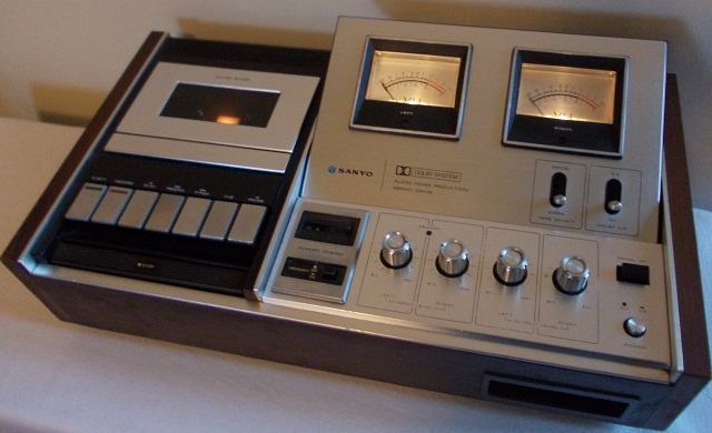 Retrofunk - Sanyo Stereo Cassette Deck For Sale